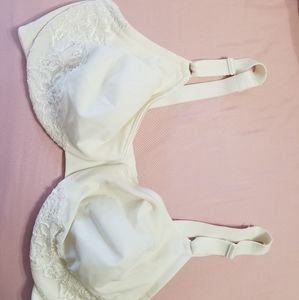 Bra Olga by Wimens Bra 38D white and pink